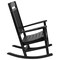 Flash Furniture Winston All-Weather Rocking Chair in Black Faux Wood, PK2 2-JJ-C14703-BK-GG - alternate 9